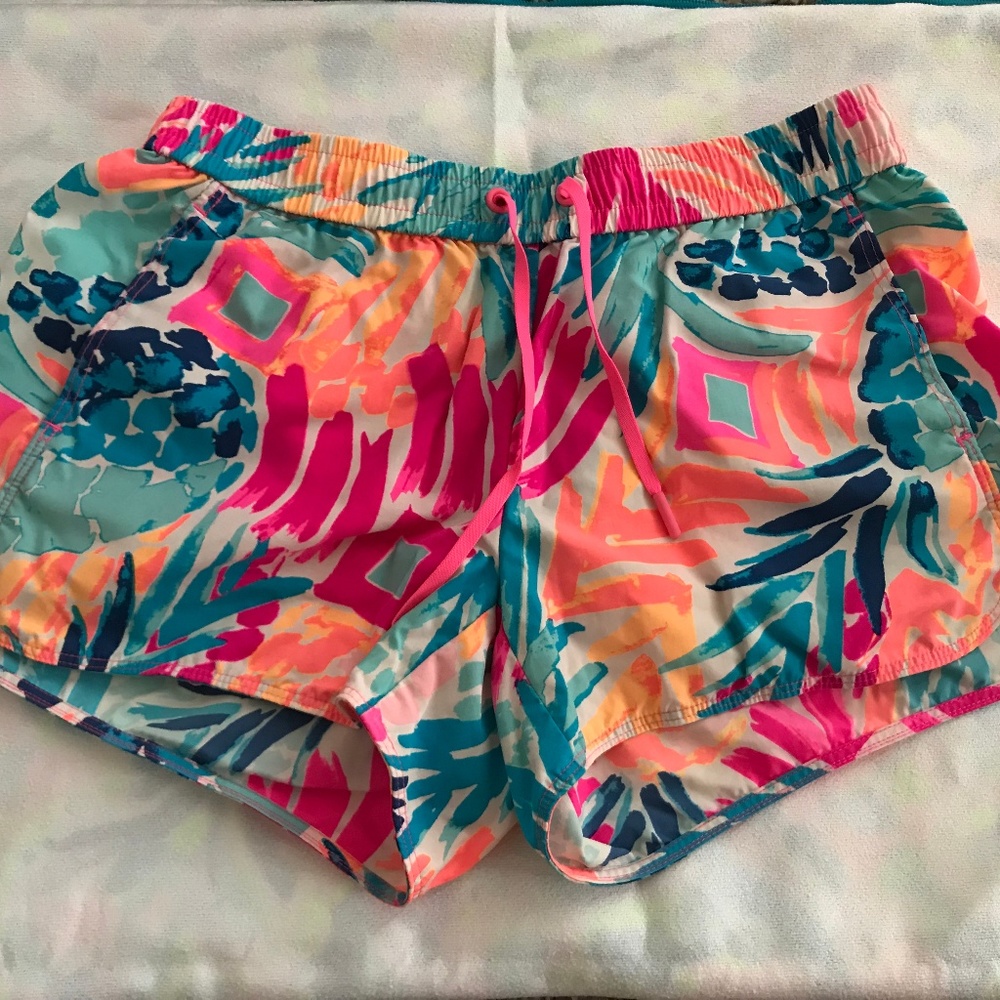 Lilly Pulitzer Run Around Shorts XS EUC